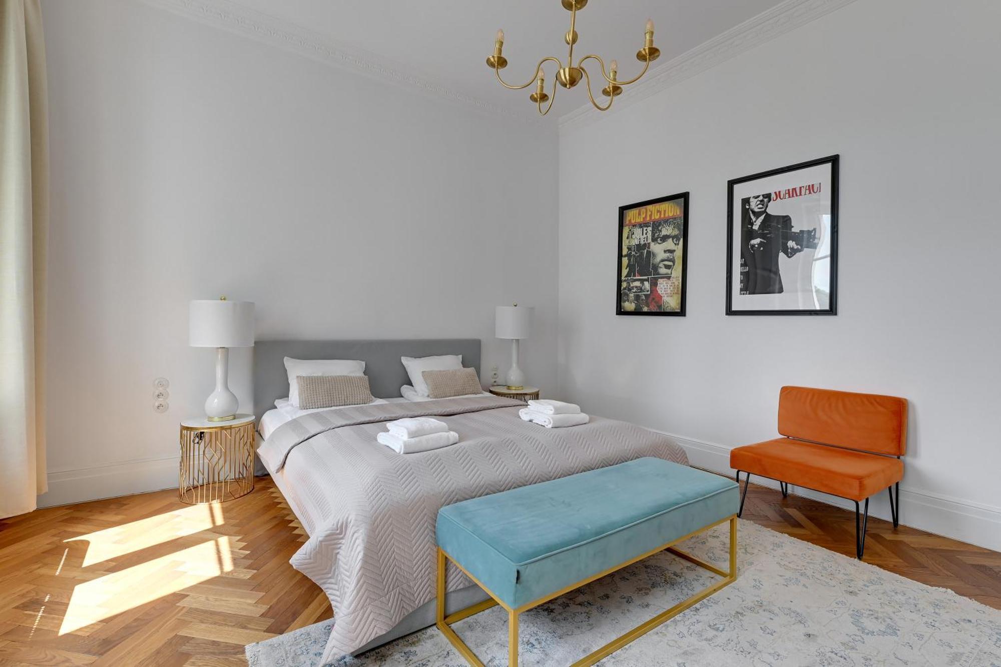 Апартаменты Blue Mandarin Premium II Гданьск Экстерьер фото